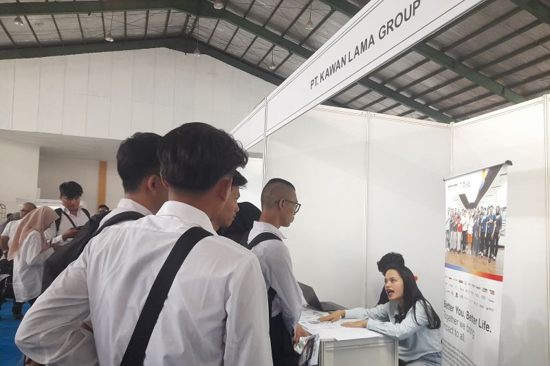 Gambar berita terkait Disnakertrans Serang Gelar Job Fair, Sediakan 900 Lowongan Kerja