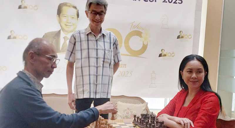 Gambar berita terkait HM Hasan Cup 2025 dengan Format Catur Cepat dan Kilat Digelar di Gedung KONI DKI Jakarta