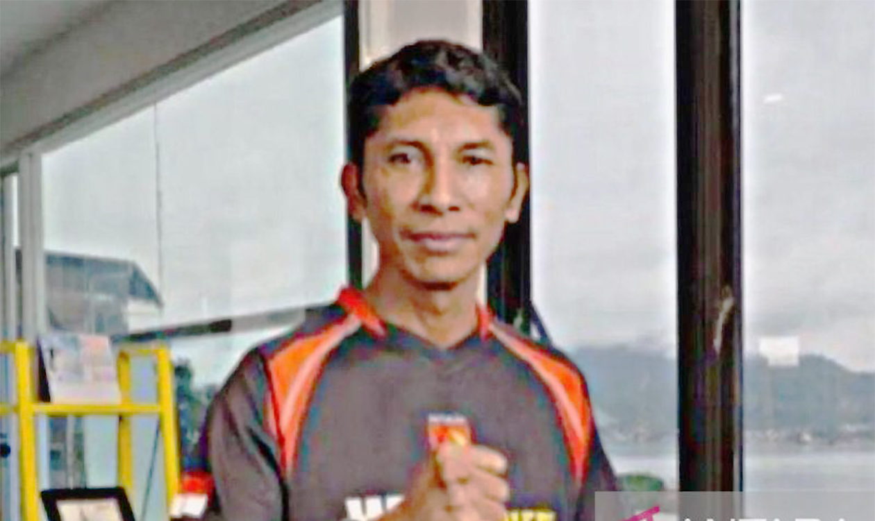 Gambar berita terkait Atlet Ambon Matheos Berhitu Wakili Indonesia di Sabah Master Athletics 2025