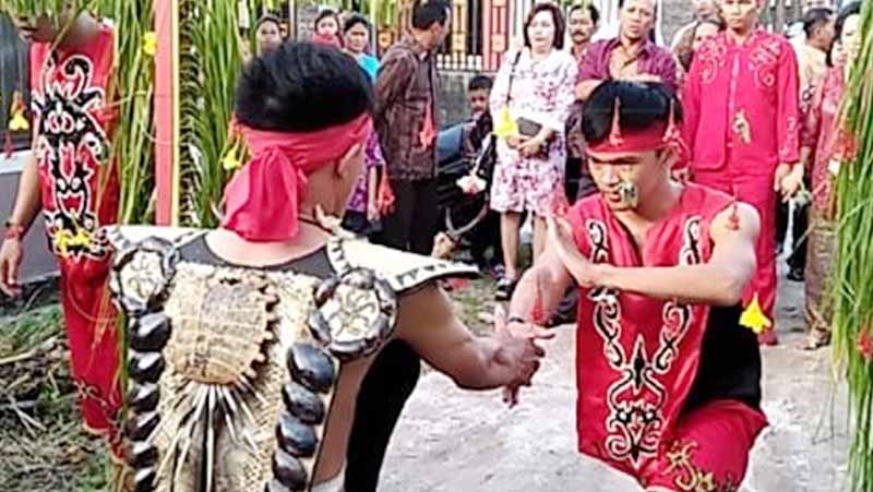 Silat Kuntau Bangkui Diakui Kemenkum Sebagai Karya Masyarakat Kotim