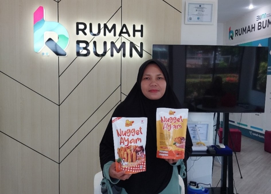 UKM Naik Kelas Melalui Kemasan yang Menarik