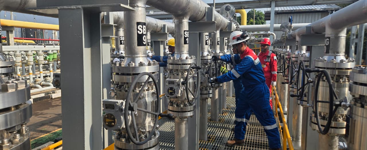  Pasca Stasiun Pengumpul Subang Kebakaran, Pasokan Gas ke Konsumen Jargas Kembali Normal