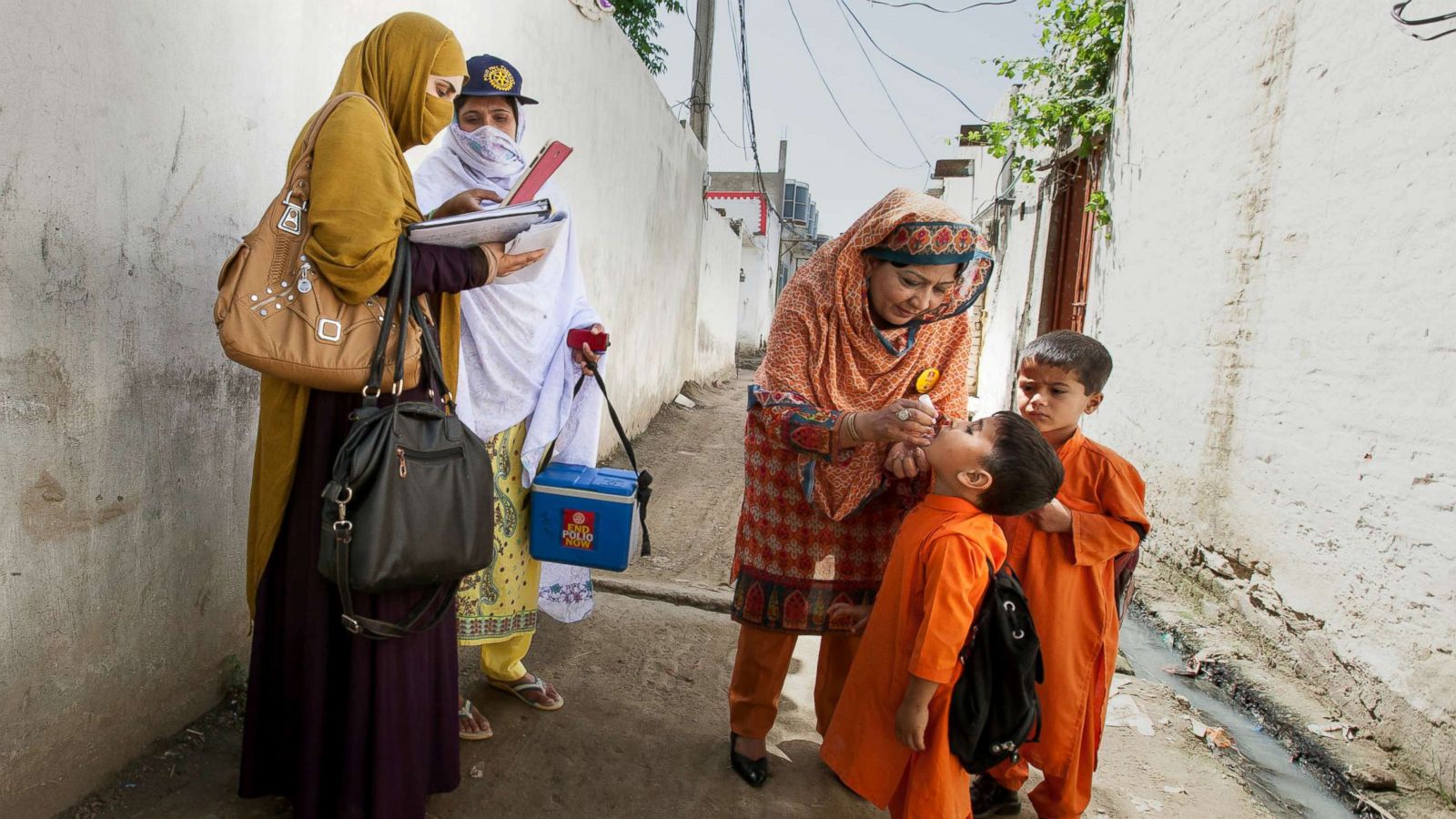 Pakistan Konfirmasi Kasus Polio ke-19 Sepanjang Tahun 2025