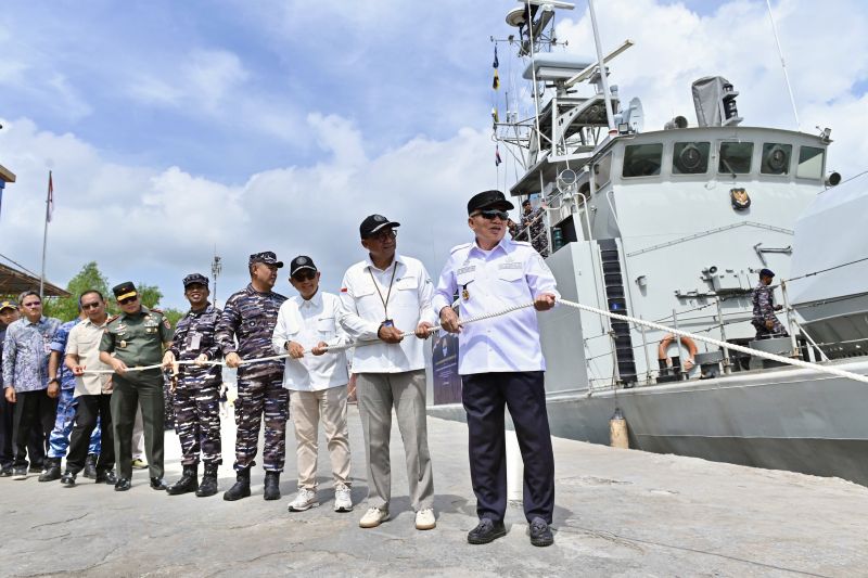 Misi Rahasia Rupiah: BI dan TNI AL Sisir Perbatasan