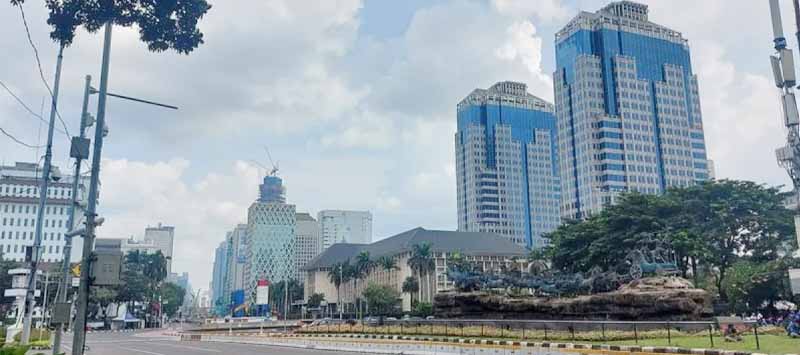 BMKG: Jakarta Diperkirakan Cerah Berawan Sepanjang Kamis Esok