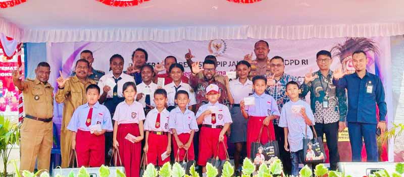 1.500 Pelajar di Papua Bara...