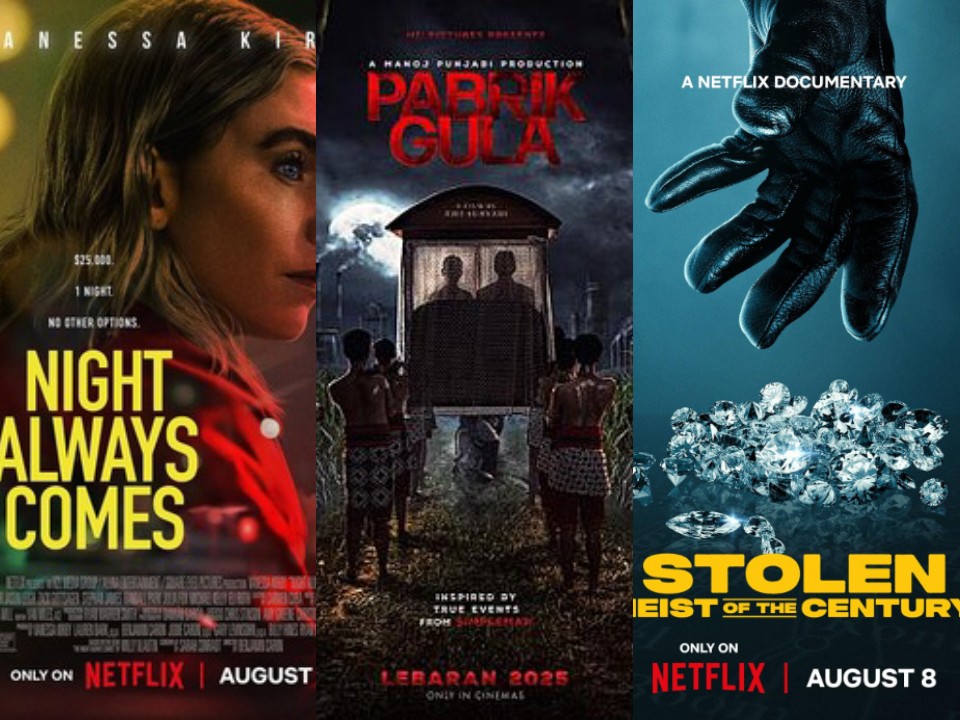 Ada Pabrik Gula! Netflix Membara di Bulan Kemerdekaan, 10 Tayangan Baru Ini Jamin Bikin Agustus Gak Mau Keluar Rumah