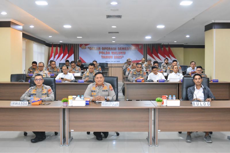 Cegah Lonjakan Harga, Polda Maluku dan Bulog Perketat Pengawasan Beras