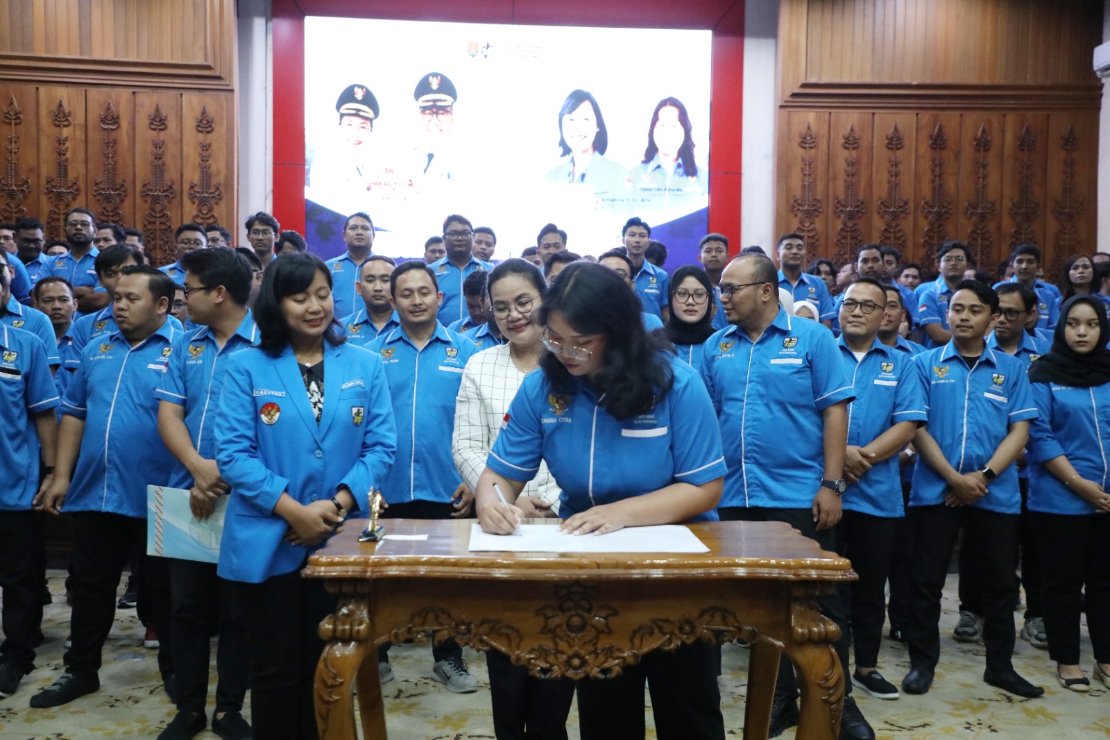 Citra Resmi Pimpin KNPI Kota Semarang, Fokus ke Isu Lingkungan dan Pendidikan