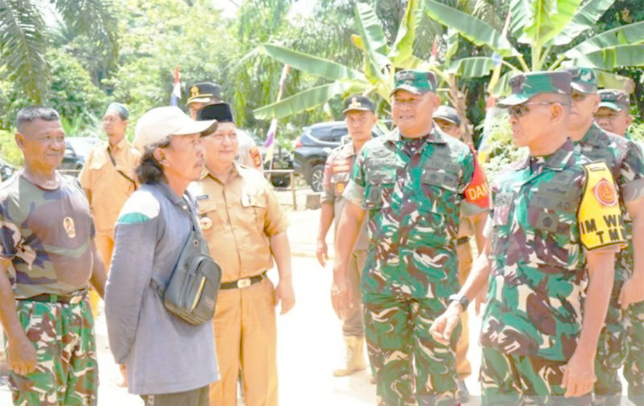 Korem 044/Gapo Kawal TMMD k...