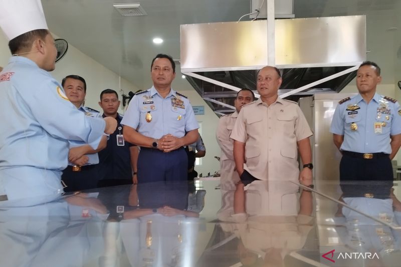 KSAU dan Kepala BGN Resmikan 54 Dapur TNI AU Siap Bantu MBG