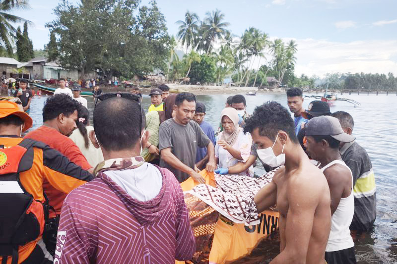 Nelayan Tikep yang Hilang Ditemukan Dalam Keadaan Meninggal