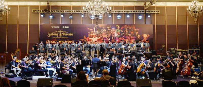 Gambar berita terkait Pagelaran Sabang Merauke Latihan Gabungan Musik di Jakarta