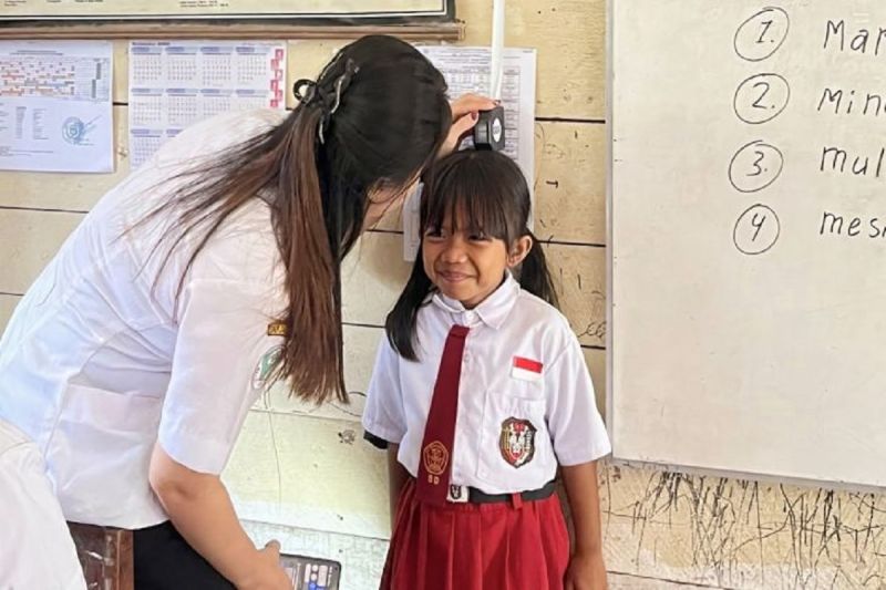 Pemkab Gunung Mas Mulai Laksanakan Program CKG di Berbagai Sekolah