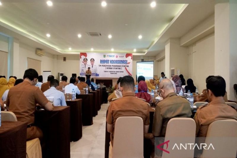 Pemkab Tanah Bumbu Berhasil Turunkan Angka Stunting 3,5 Persen
