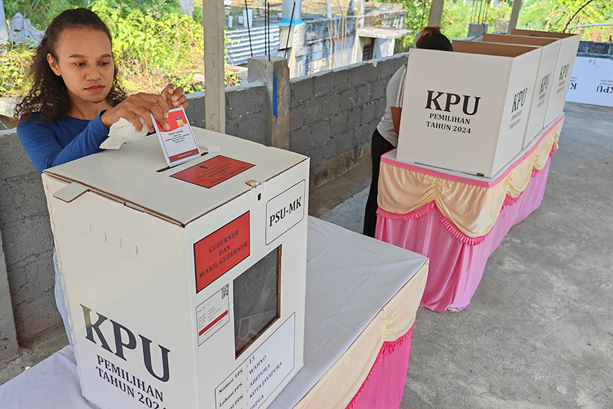 PSU Provinsi Papua Diharapkan Tak Kembali Diulang