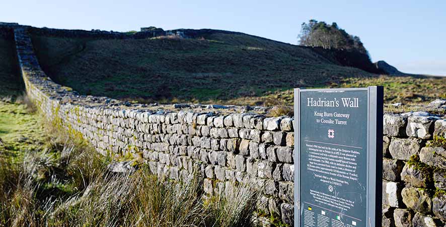 Gambar berita terkait Tembok Hadrian: Perisai Kekaisaran Romawi di Britania
