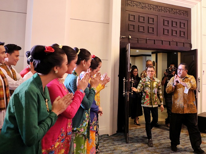 Wagub DKI Terima 36 Finalis Abang None Jakarta 2025
