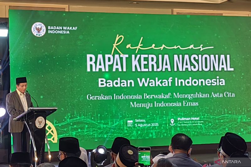 Wakaf Uang Bisa Jadi Kekuatan Ekonomi Umat