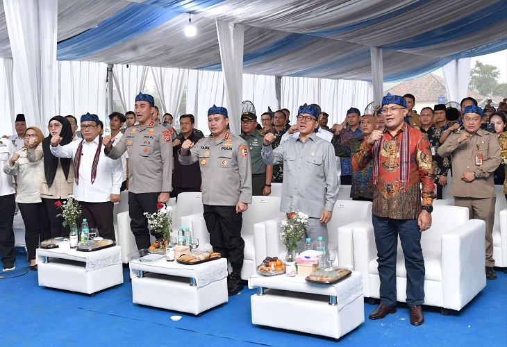 Mendes PDT Dorong Masyarakat Desa Turut Perang Lawan Narkoba