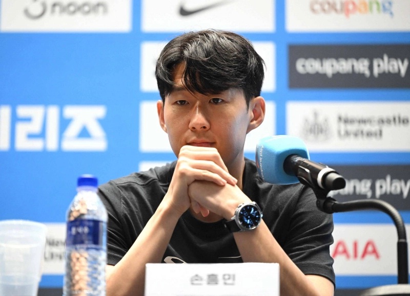 Dari Tottenham, Son Heung-min Gabung dengan LAFC 