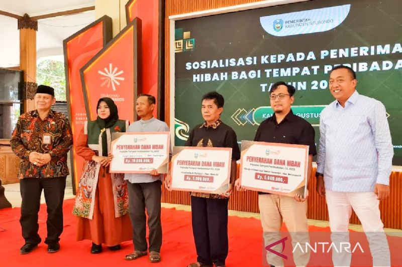 Gambar berita terkait Dukung Sarana Ibadah, Pemkab Situbondo Gelontorkan Rp1,175 Miliar