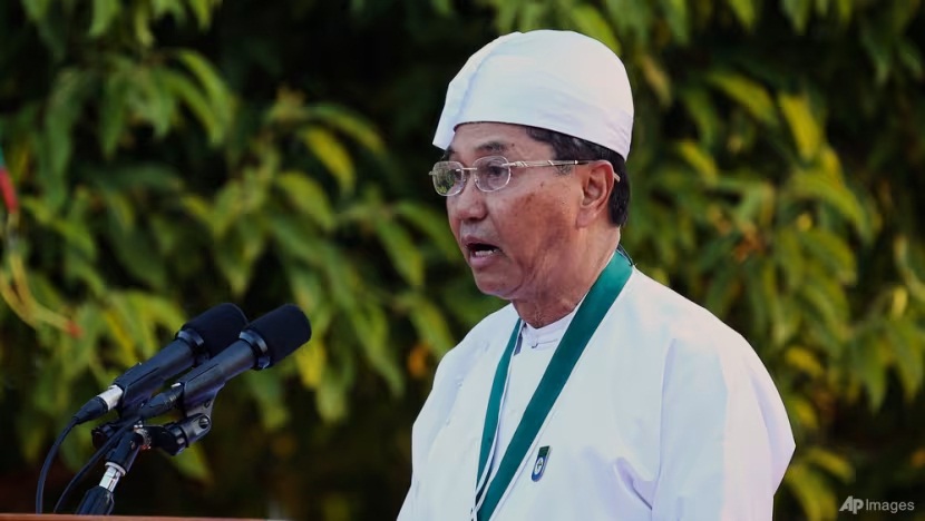 Presiden Myanmar Myint Swe Meninggal Dunia
