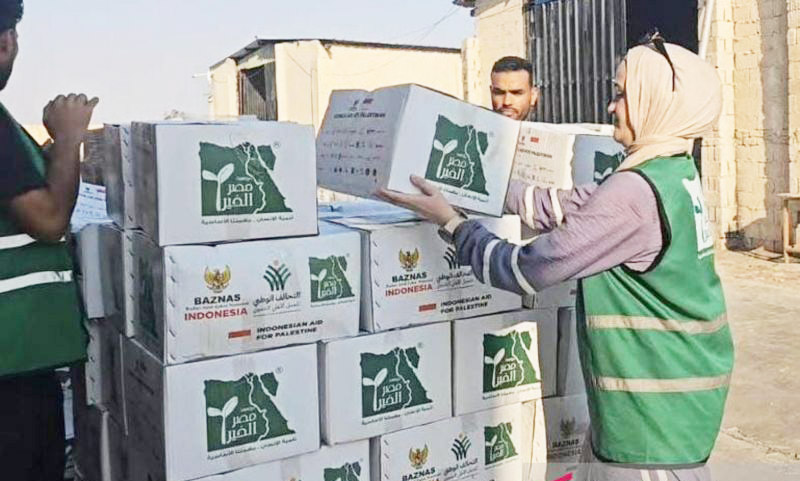 Gambar berita populer Baznas Siapkan 55.000 Paket Pantuan Pangan untuk Warga Palestina