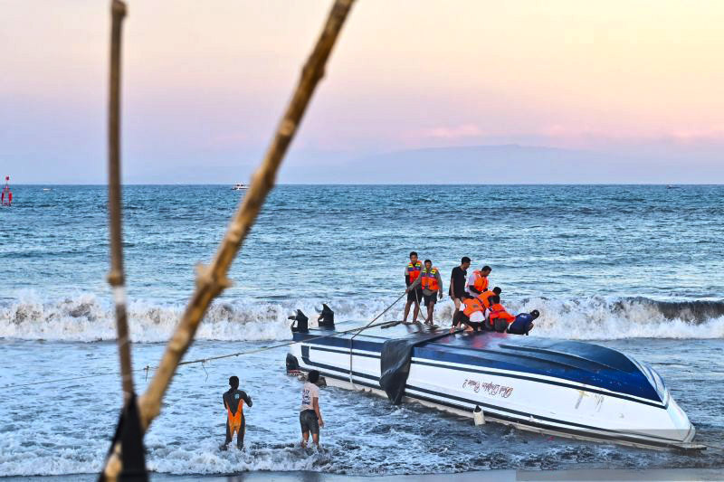 Basarnas: 2 Kapal Tenggelam di Bali Jadi Bahan Evaluasi Pelayaran
