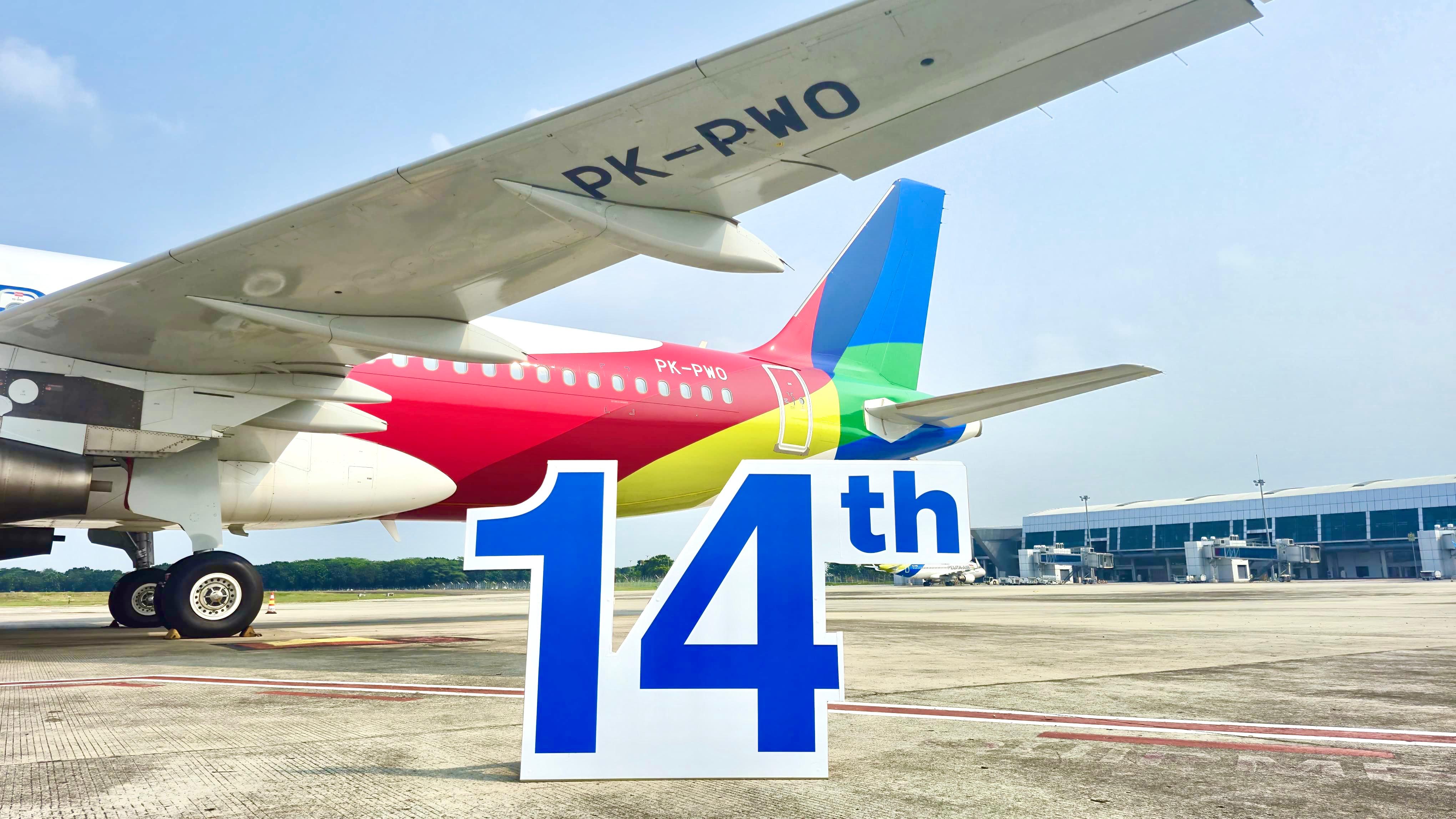 Perluaskan Jangkauan, Pelita Air Tambah Pesawat ke-14