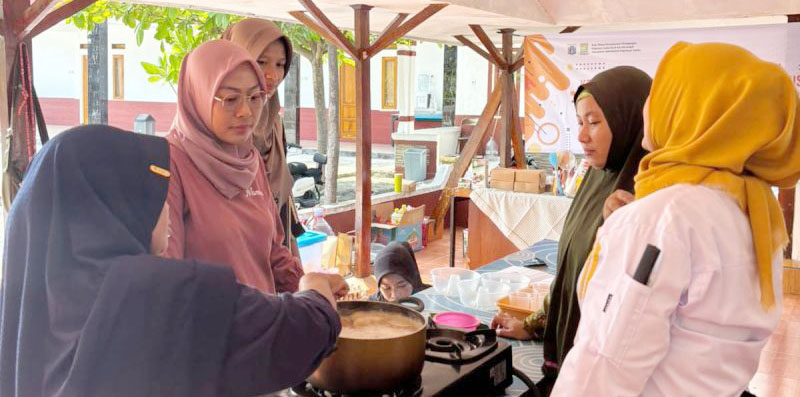 Kepulauan Seribu Latih Pelaku Usaha Tingkatkan Inovasi Produk Kuliner