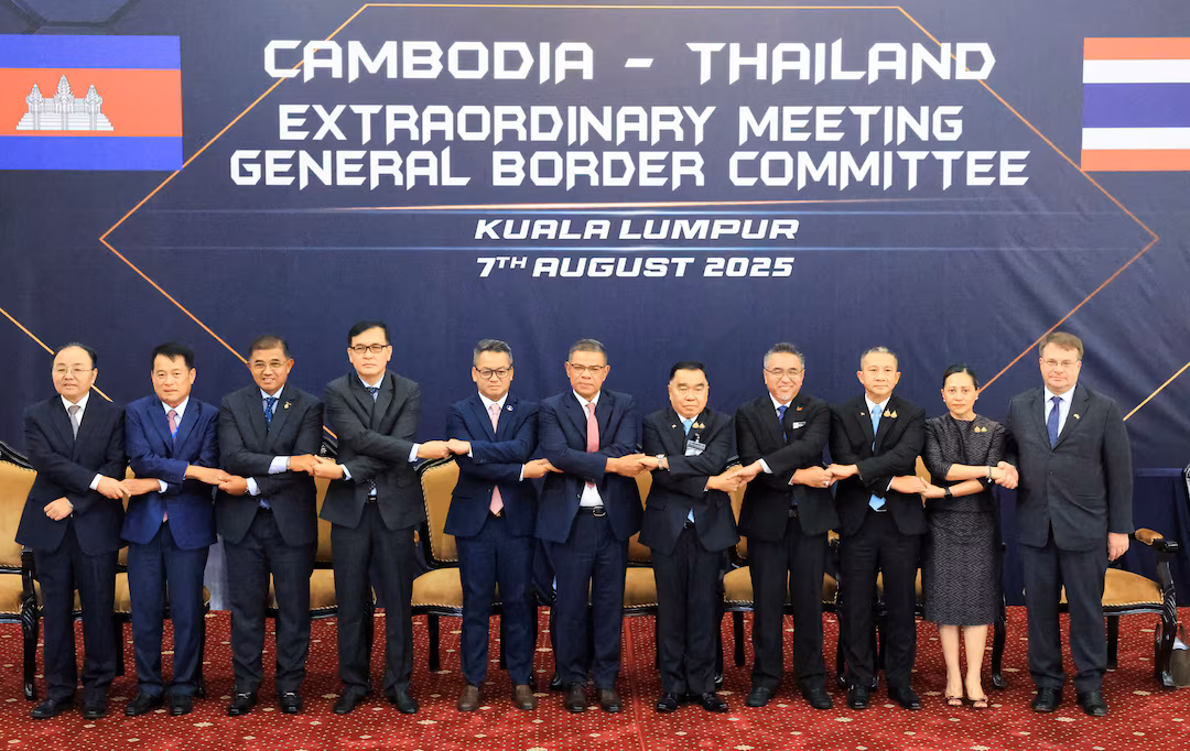 Kamboja dan Thailand Sepakat Libatkan ASEAN Pantau Wilayah Sengketa Perbatasan