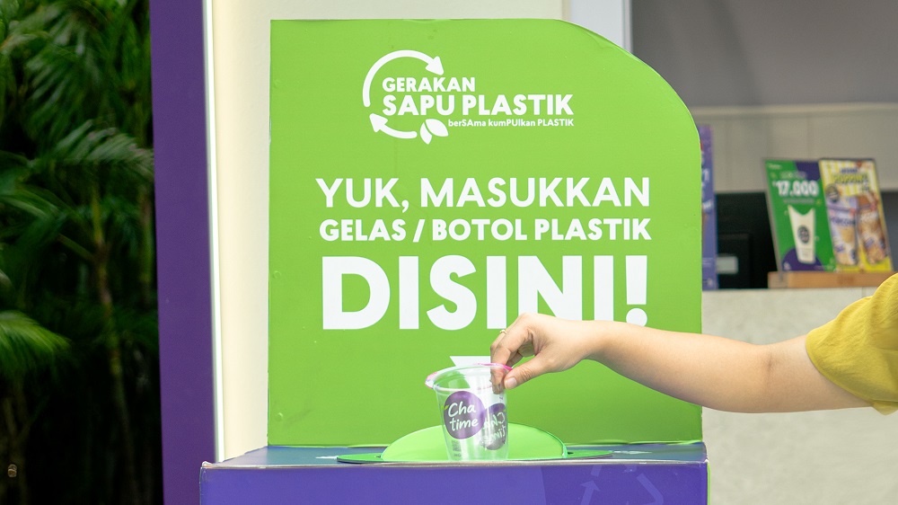 Dukung Daur Ulang Sampah Plastik, Tukar Cup Bekas Chatime Dapat Diskon 20 Persen