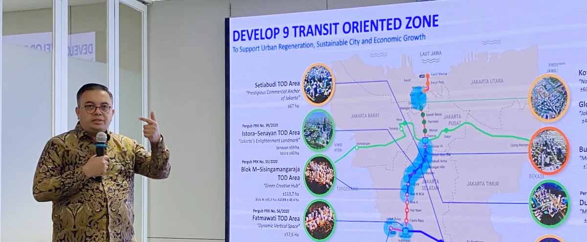 MRT Jakarta Kaji Pembiayaan Swasta untuk Jalur Lebak Bulus-Serpong