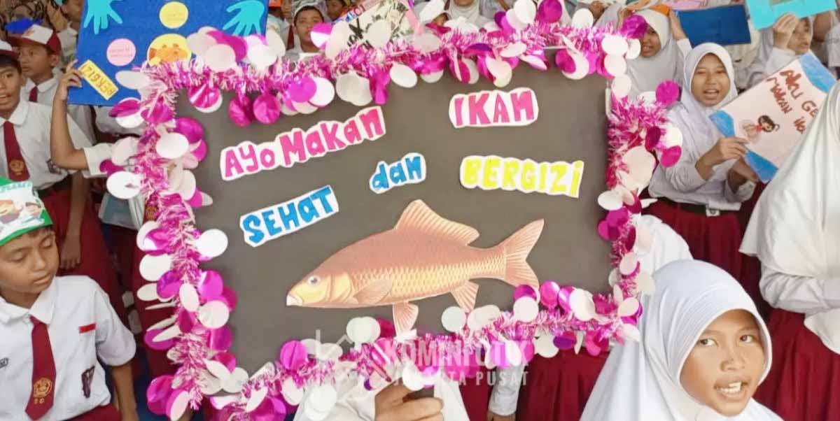 Kampanye Gemarikan Guna Tingkatan Konsumsi Ikan di Jakarta