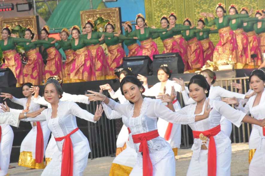 Pesona Budaya Sanur Menjadi Ruang Kreatif Seniman dan Pelaku Ekraf