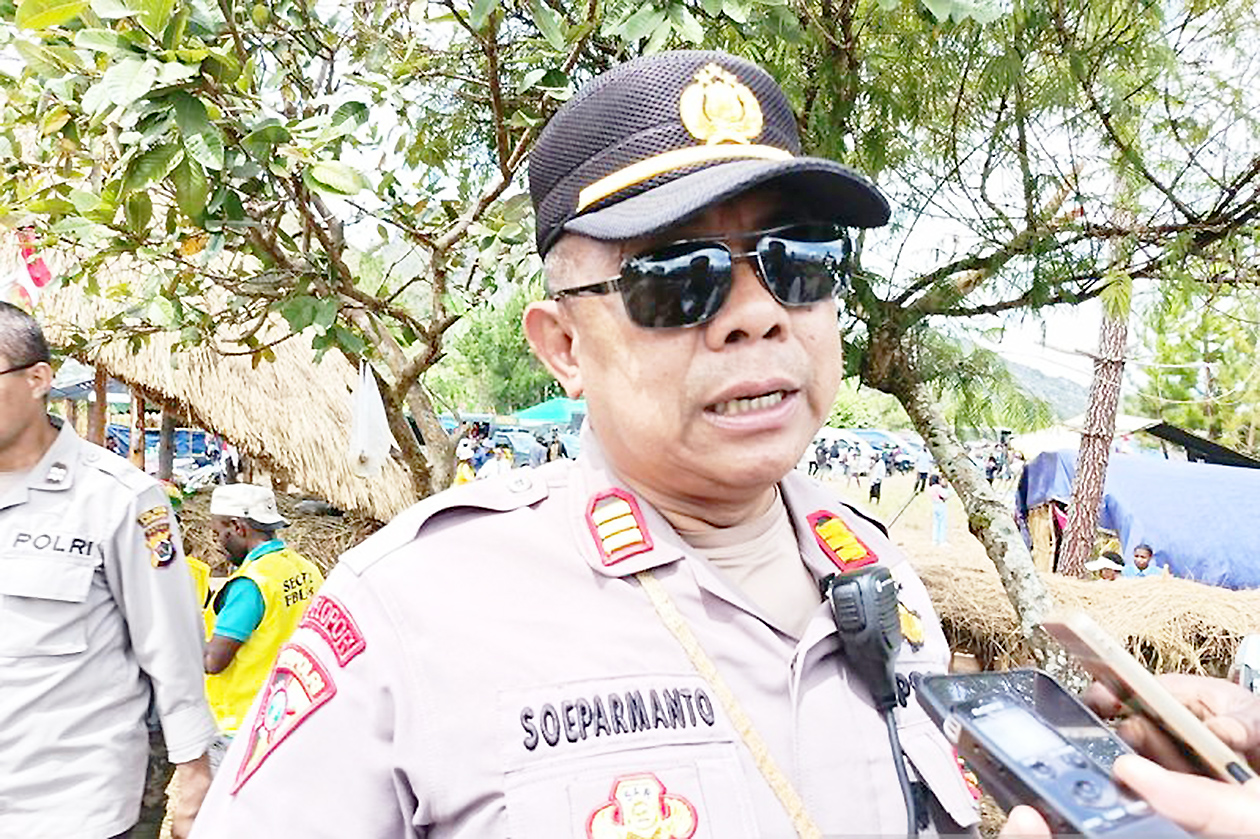 180 Personel Gabungan Amankan Festival Budaya Lembah Baliem ke-33 di Wamena