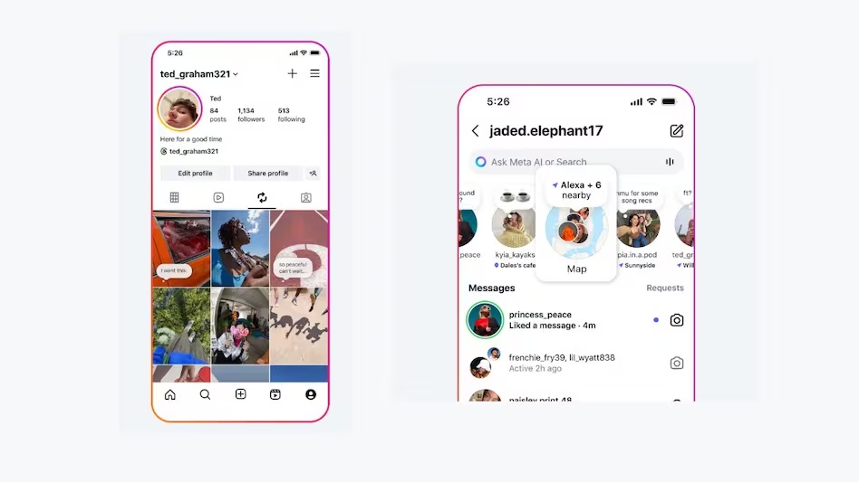 Ada Fitur Baru di Instagram: Repost dan Peta, Mirip Retweet di Twitter dan Share-Loc di WhatsApp 
