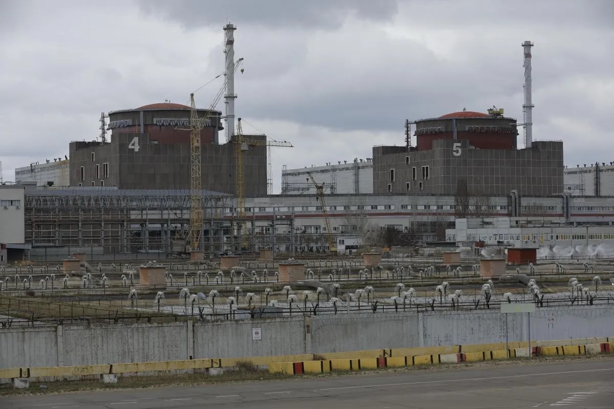 Ancaman Keselamatan Nuklir Masih Bayangi PLTN Zaporizhzhia