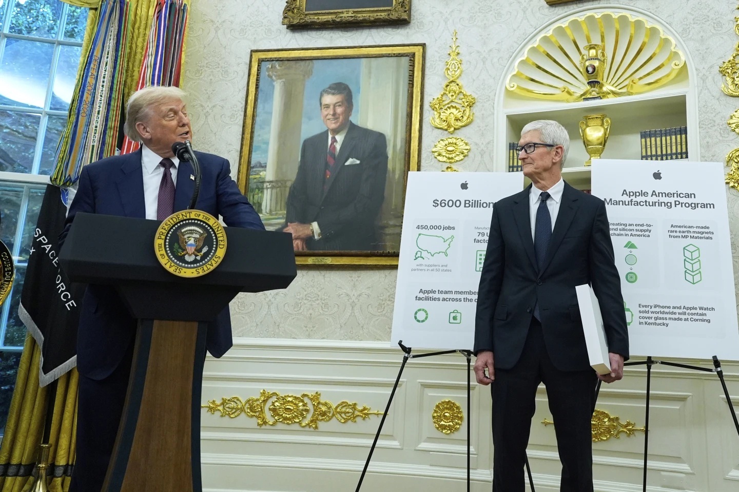 Gambar berita terkait Apple Investasi Besar-besaran di AS, Gelontorkan Total 600 Miliar Dollar