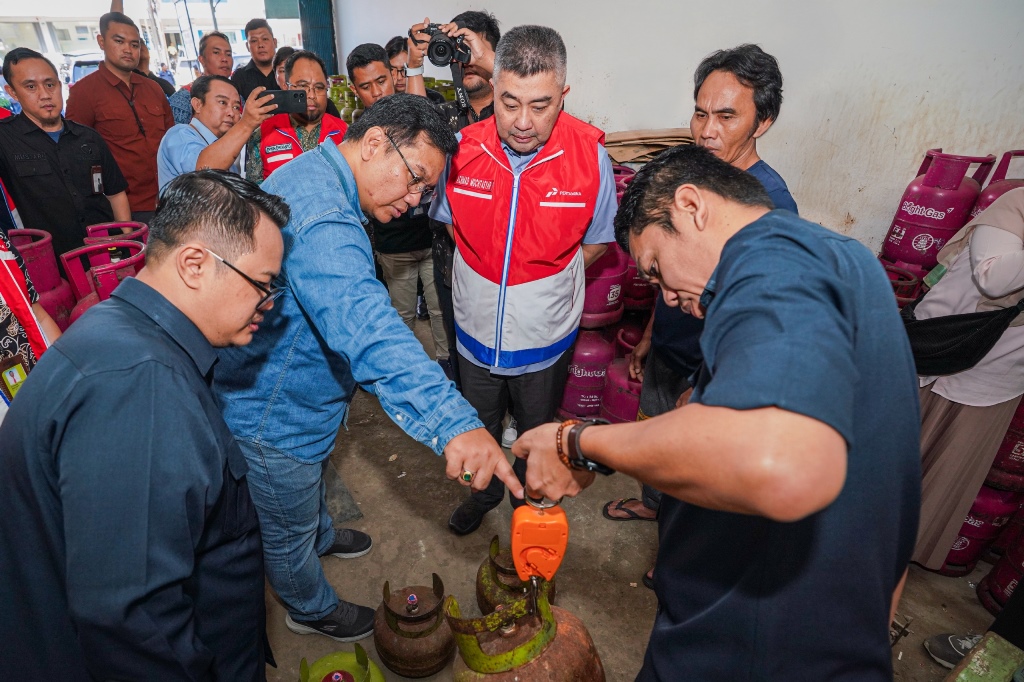 Cek Langsung ke Pangkalan LPG, Ombudsman RI Apresiasi Kep...
