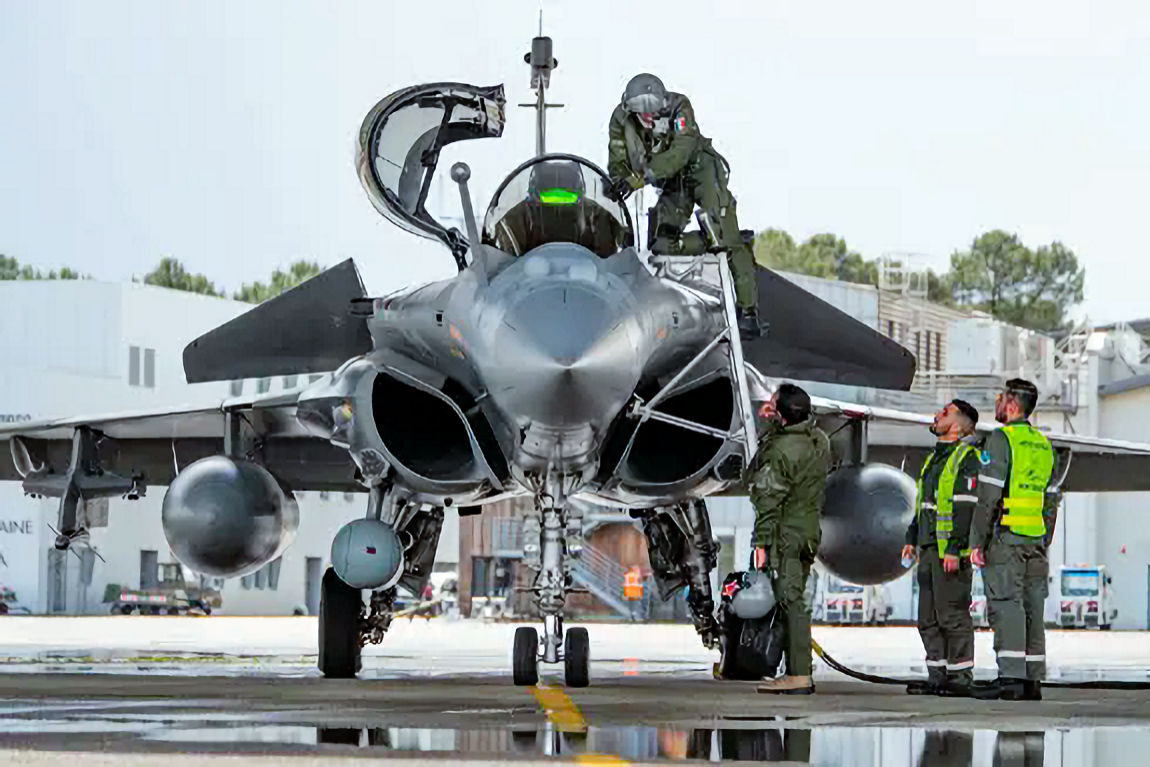 Dassault Prancis Memproduksi Jet Tempur Rafale Pertama Pesanan Indonesia