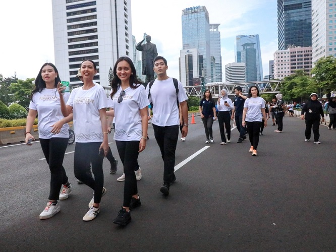 Dishub: HBKB Sudirman-Thamrin Ditiadakan pada 17 Agustus ...