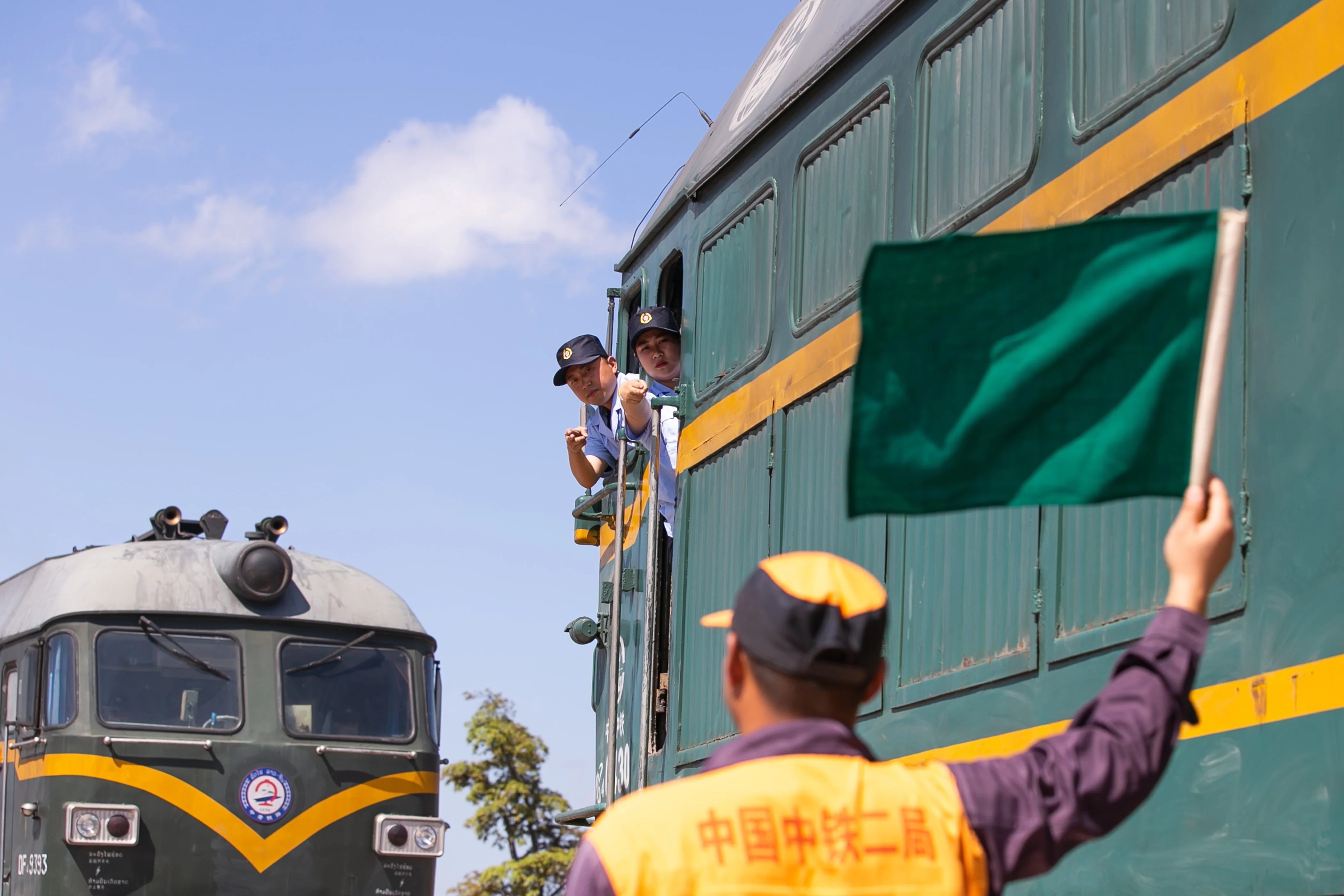 Jalur Kereta Kargo Tiongkok-Laos Menunjukkan Momentum Pertumbuhan Kuat