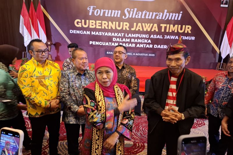 Jatim dan Lampung Perkuat S...