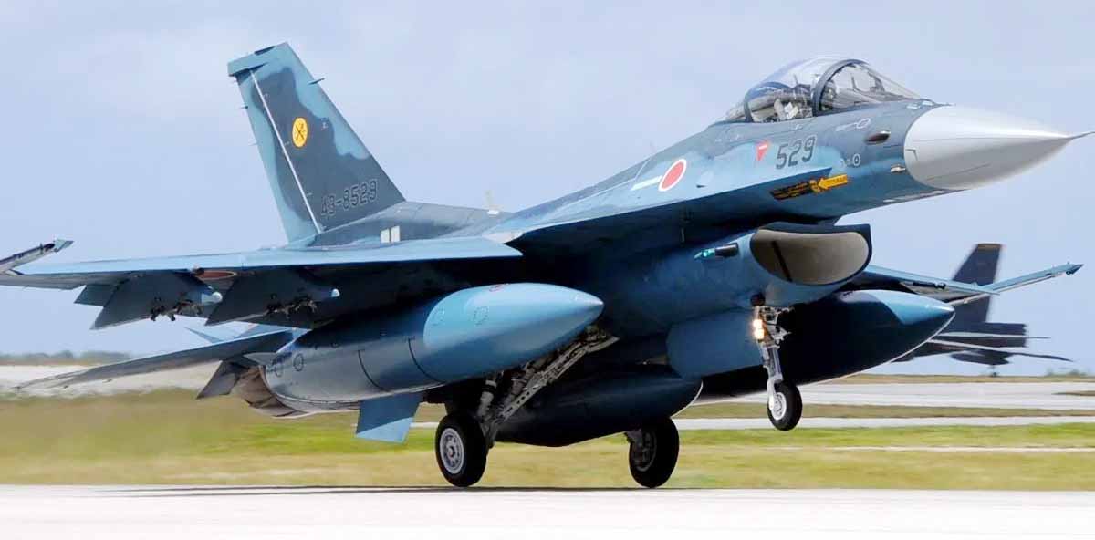 Jet Tempur F-2A Jepang Jatuh di Laut Pasifik, Pilot Berhasil Melontarkan Diri 