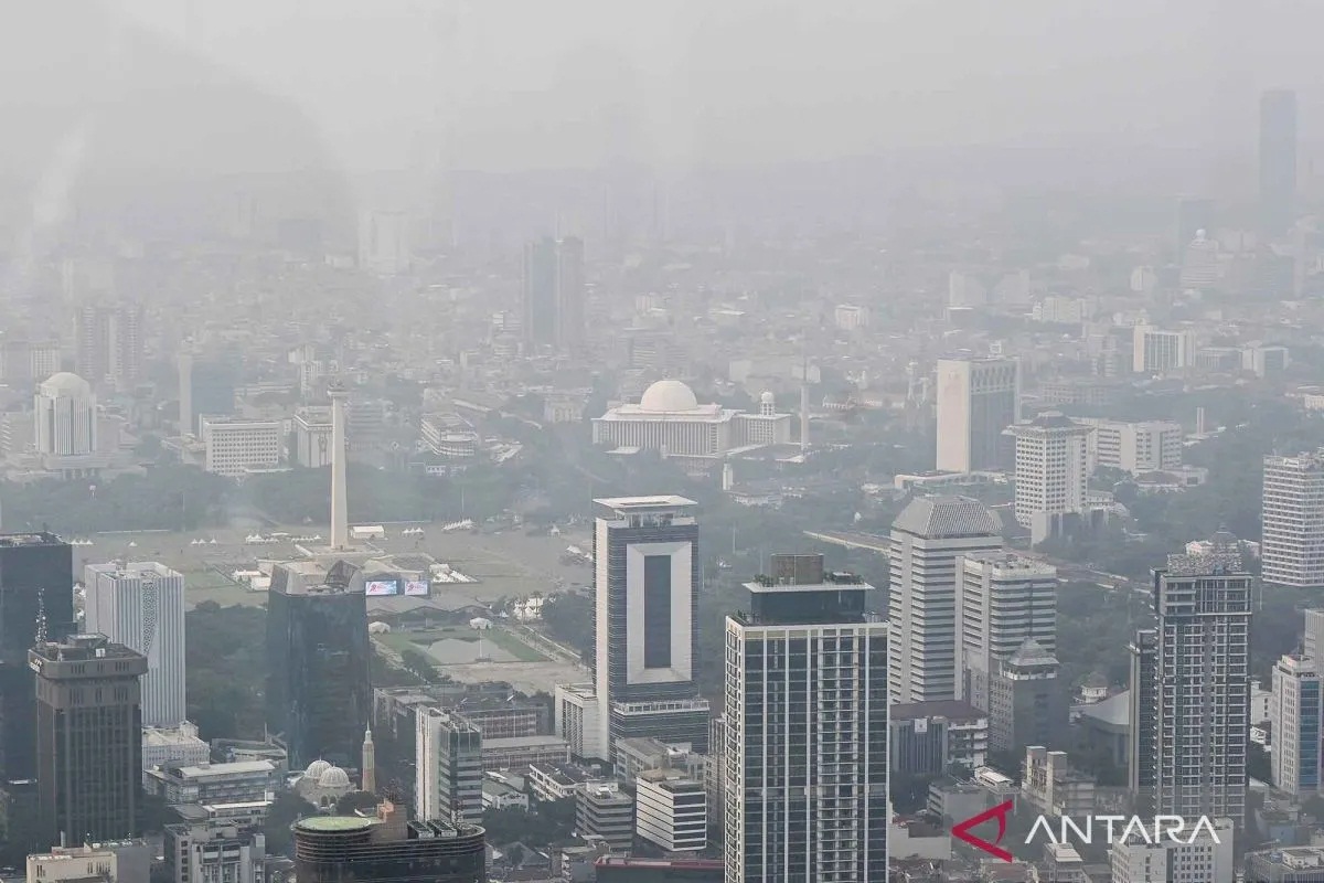 Gambar berita terkait Parah! Kualitas Udara Jakarta Terburuk ke-3 Dunia Pagi Ini
