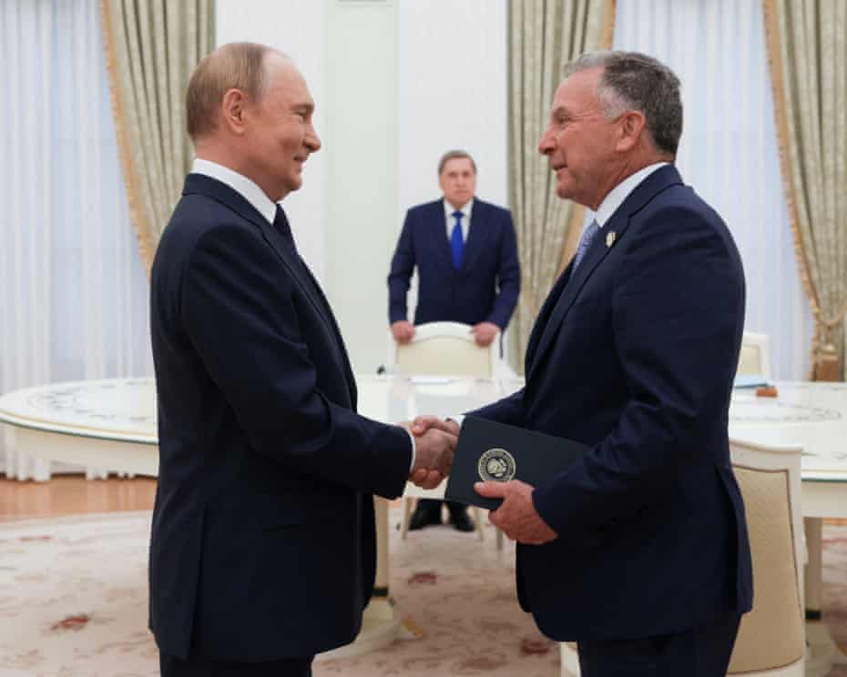Trump akan Bertemu Putin Minggu Depan Bahas Pembagian Ter...