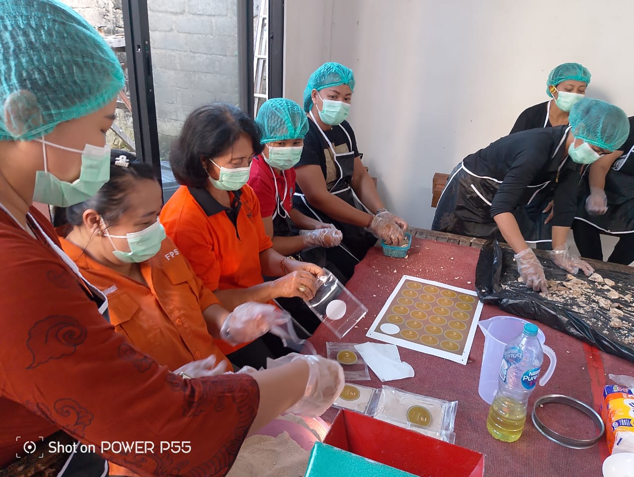 Olah Talas Togog Jadi Tepung, Solusi Diversifikasi Pangan di Tengah Isu Kerentanan Pangan