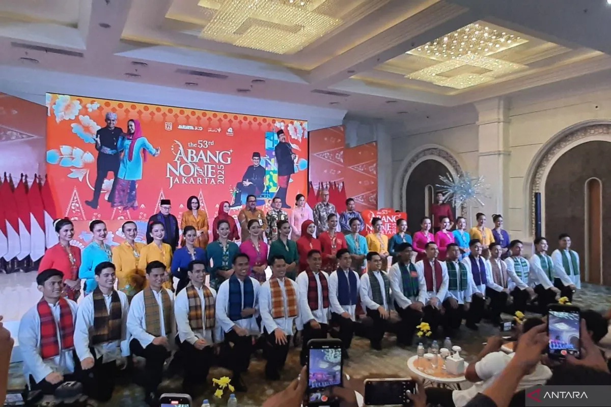 Gambar berita terkait Persaingan Ketat! 36 Finalis Abang None 2025 Bersiap Jalani Pembekalan 9 Agustus